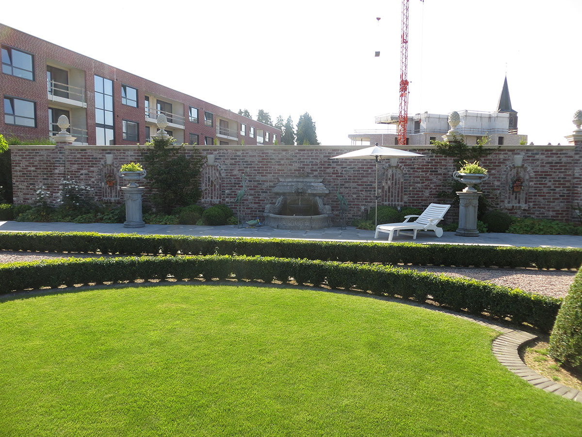 tuinmuren door campsgebroeders.be